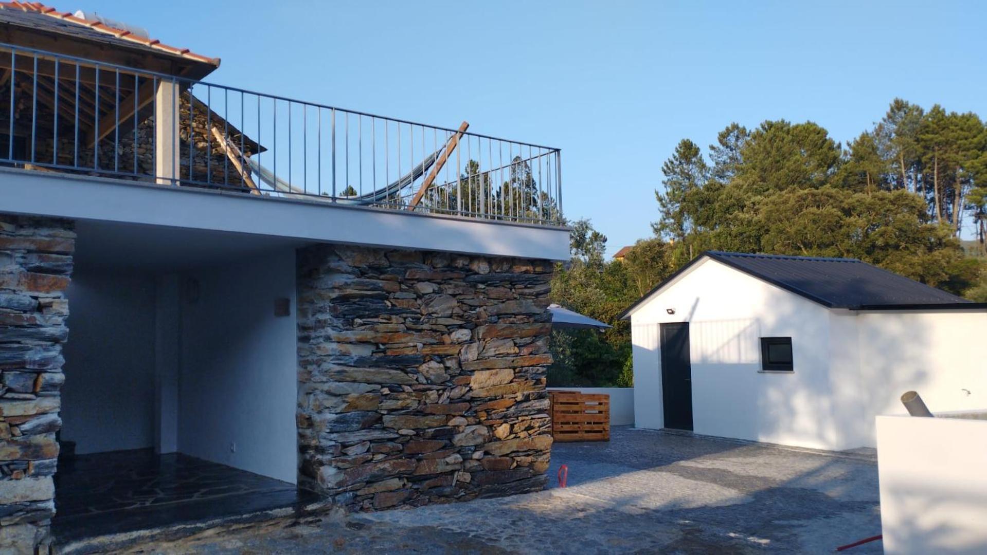 Casa De Baixo Studios Arouca Exterior foto